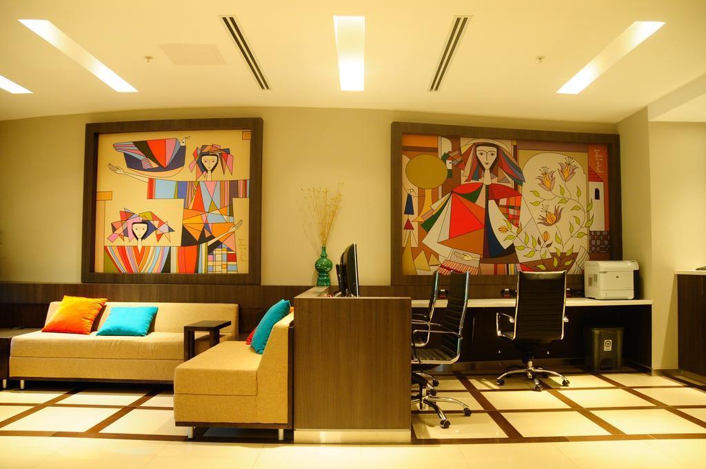 Courtyard By Marriott San Salvador Hotel Exterior foto