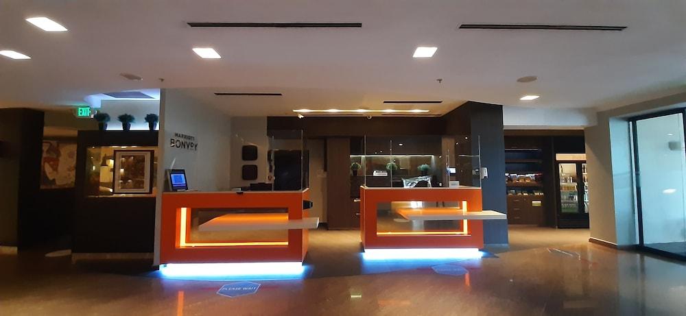 Courtyard By Marriott San Salvador Hotel Exterior foto