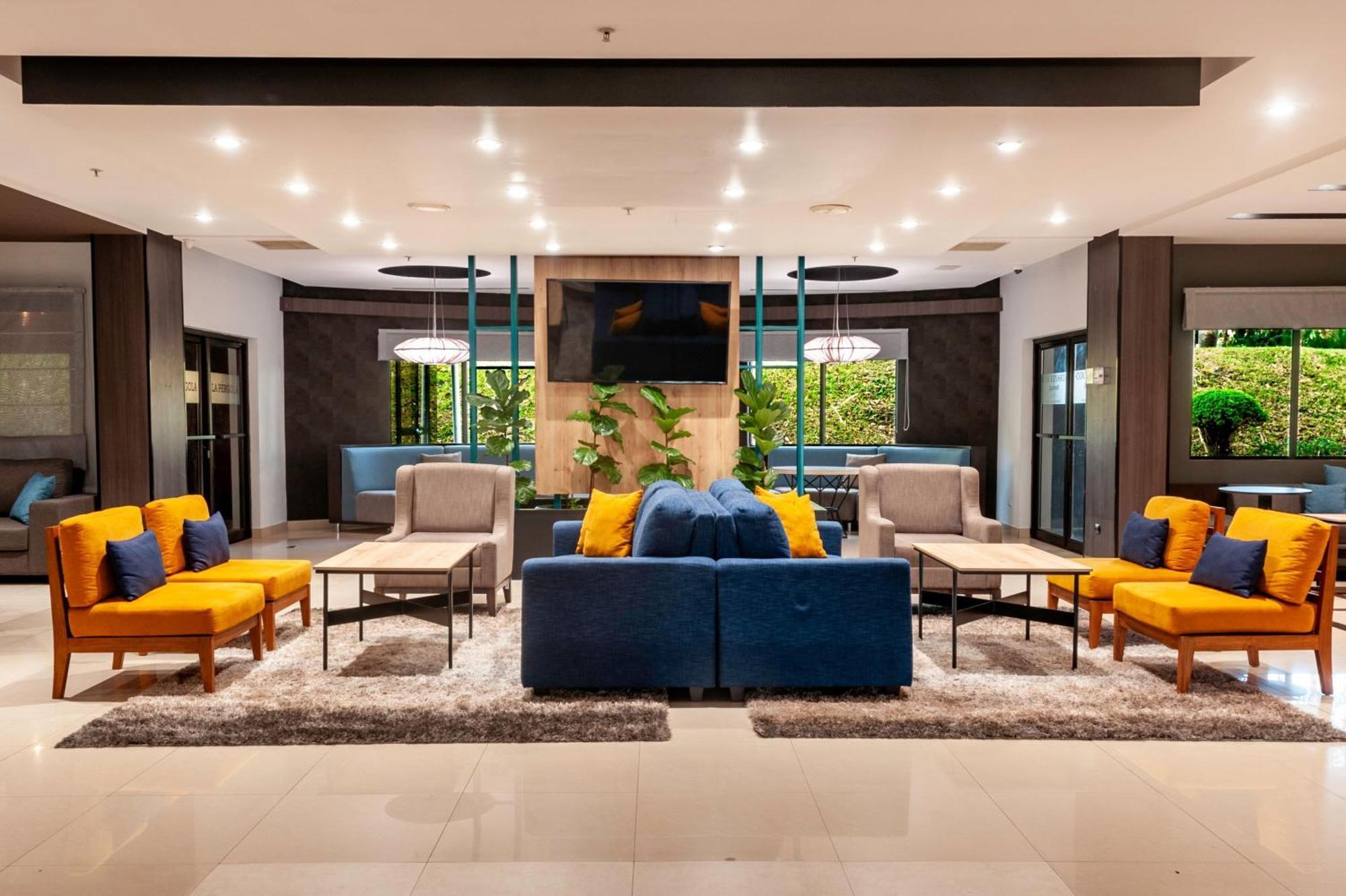 Courtyard By Marriott San Salvador Hotel Exterior foto