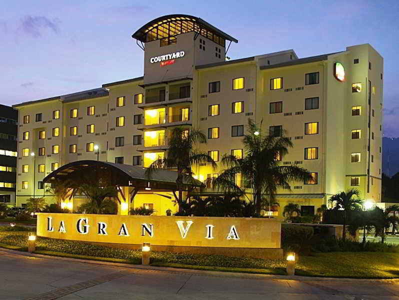 Courtyard By Marriott San Salvador Hotel Exterior foto
